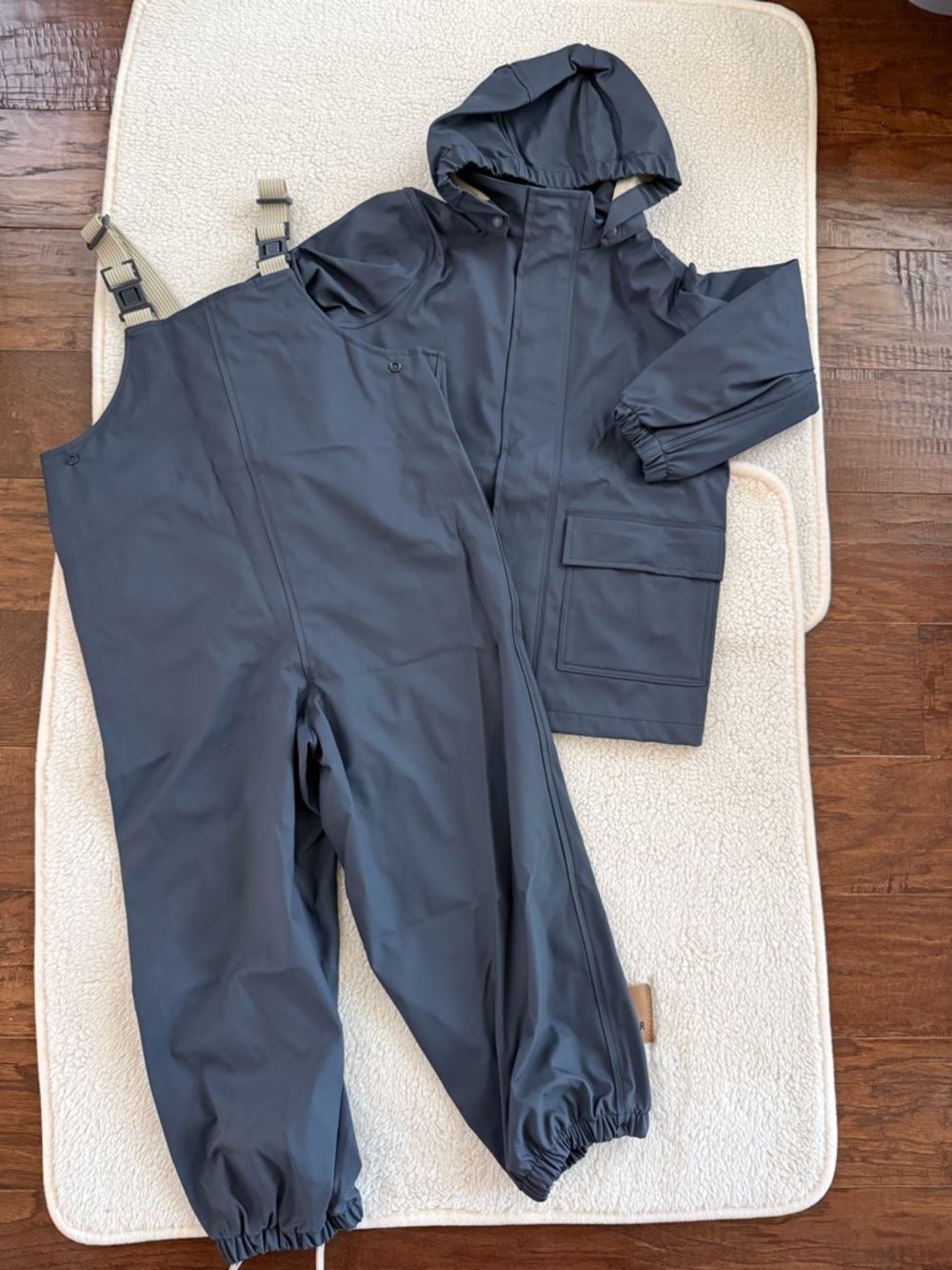 Wheat kids waterproof muddy buddy rain set - RAINWEAR SET